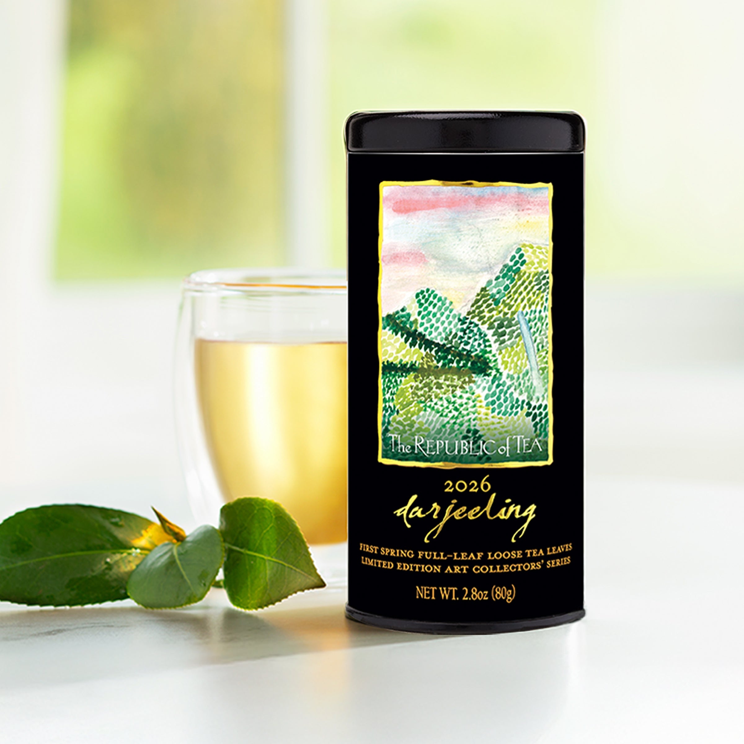 What Is First Flush Darjeeling? – The Republic of Tea