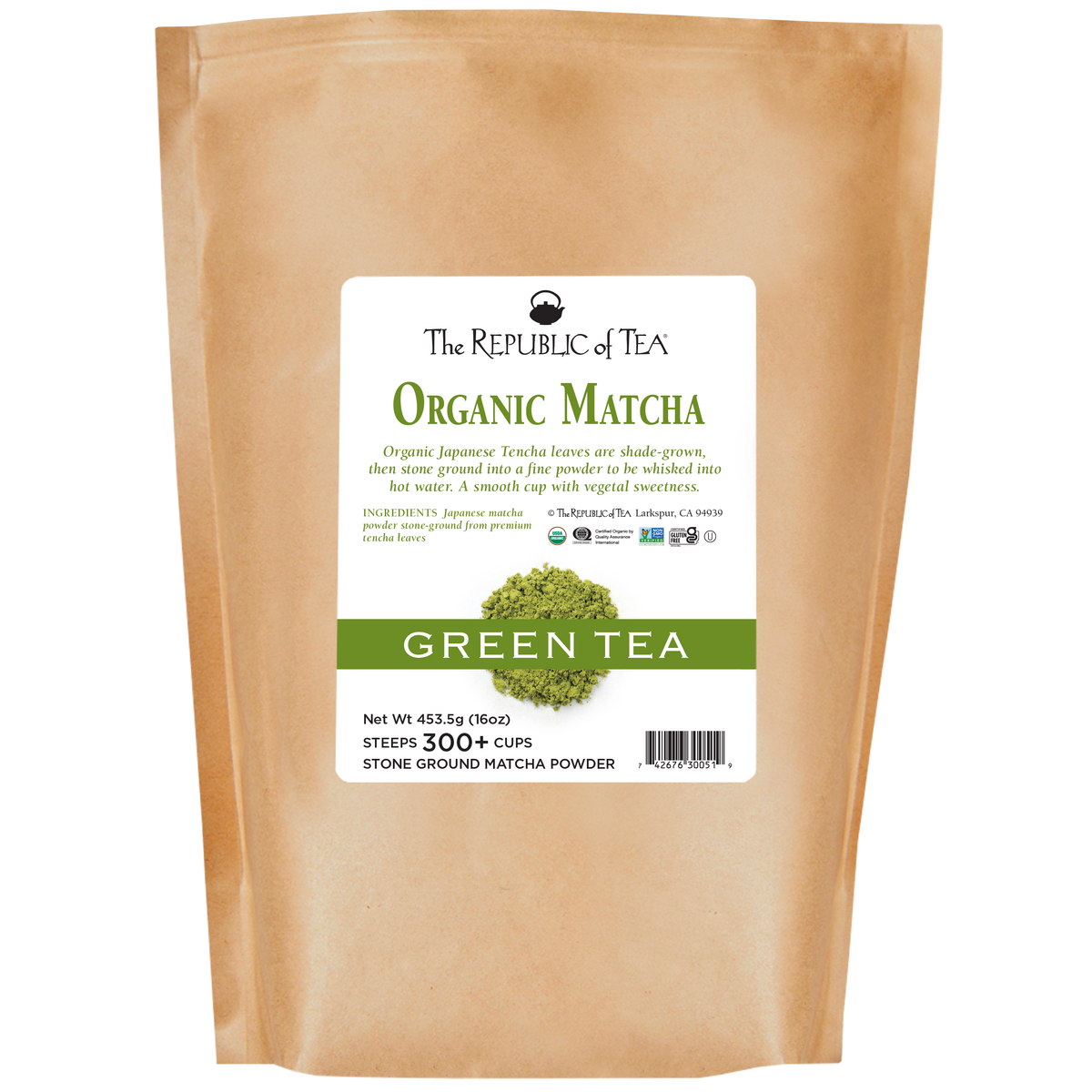 Organic Ceremonial Matcha Powder