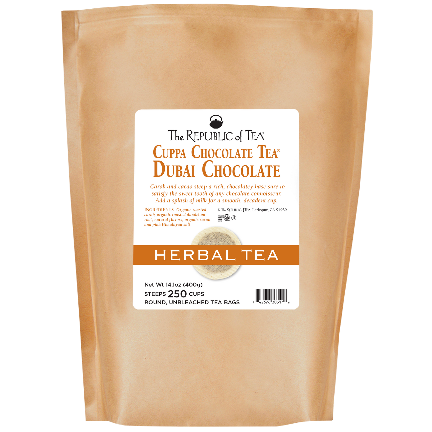 Dubai Chocolate Tea Bags