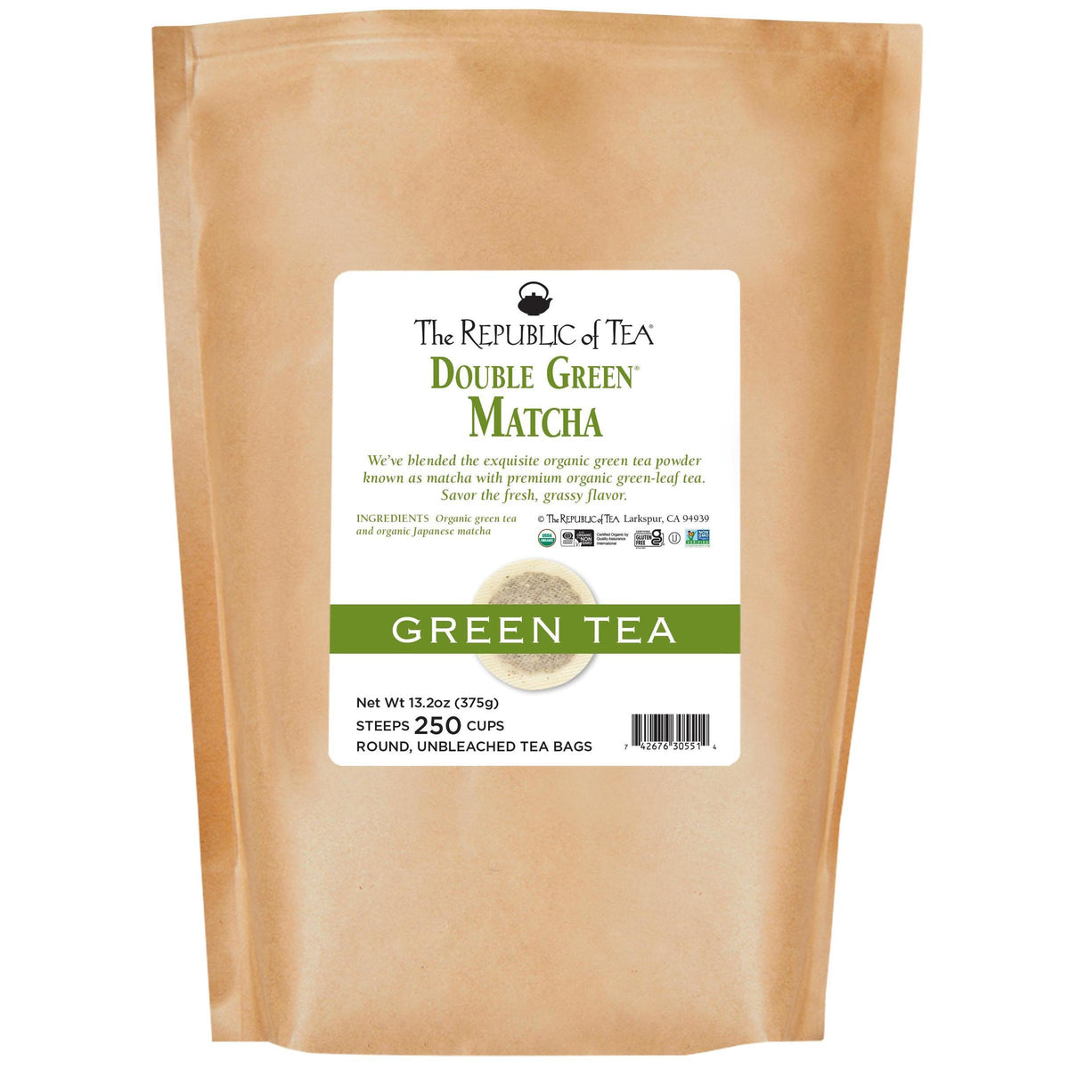 Organic Double Green® Matcha Tea Bags