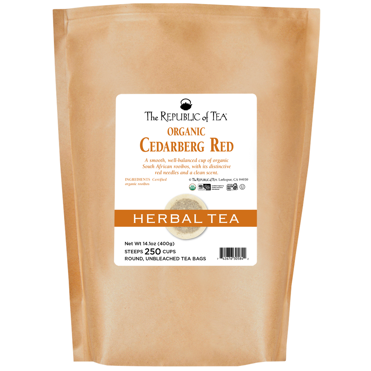 Cedarberg Organic Red Tea Bags