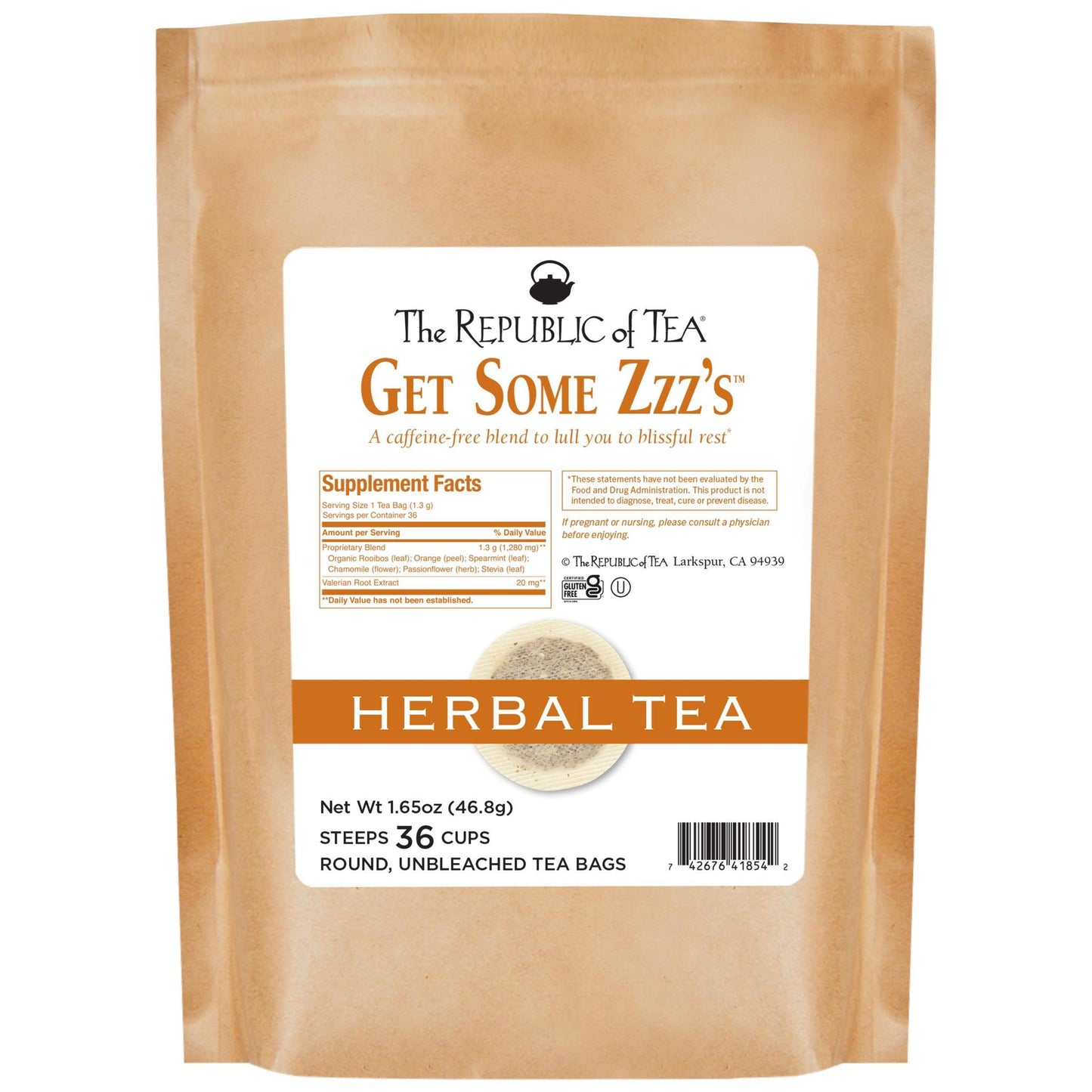 Get Some ZZZ's™ - Herb Tea for Rest