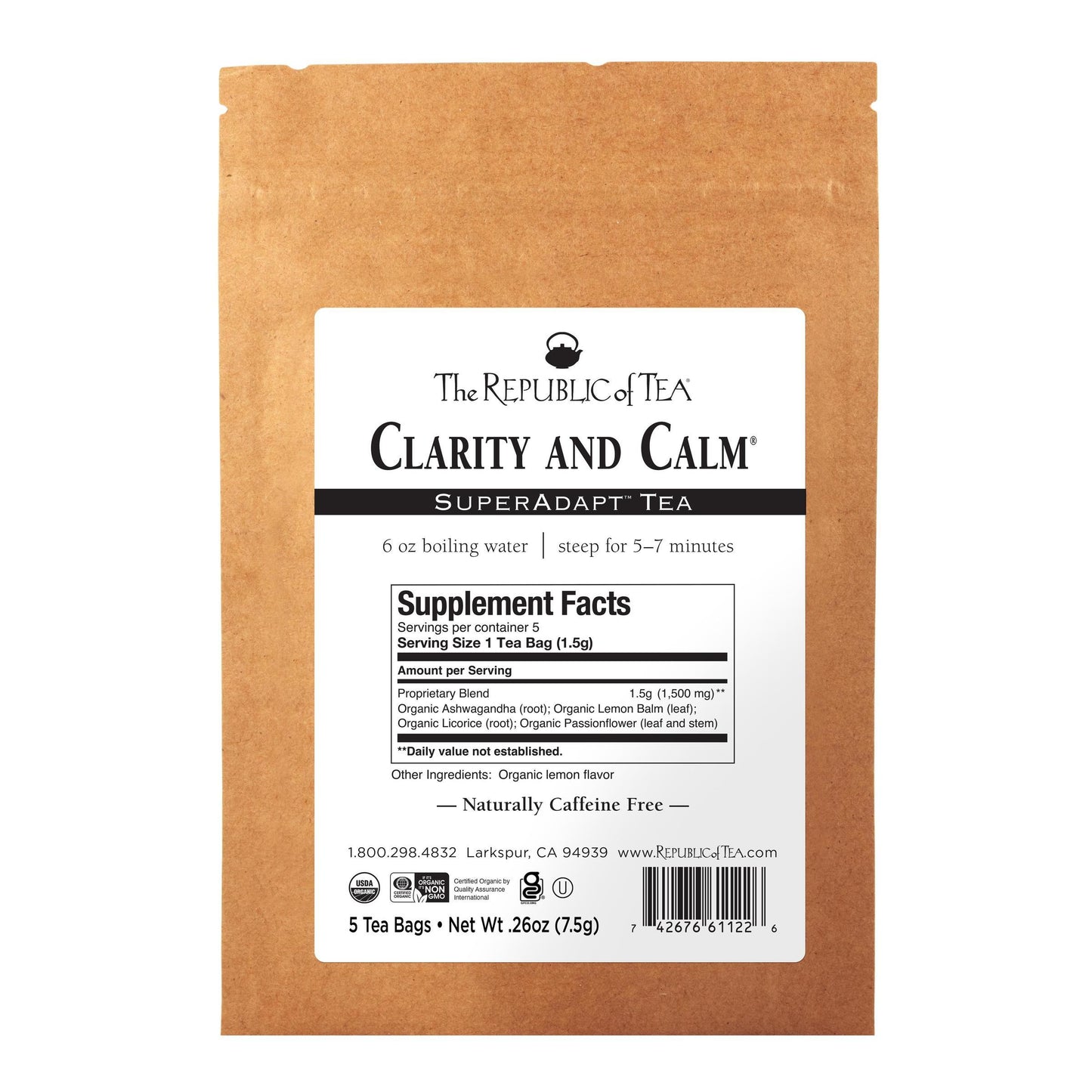 SuperAdapt™ Clarity and Calm® Tea
