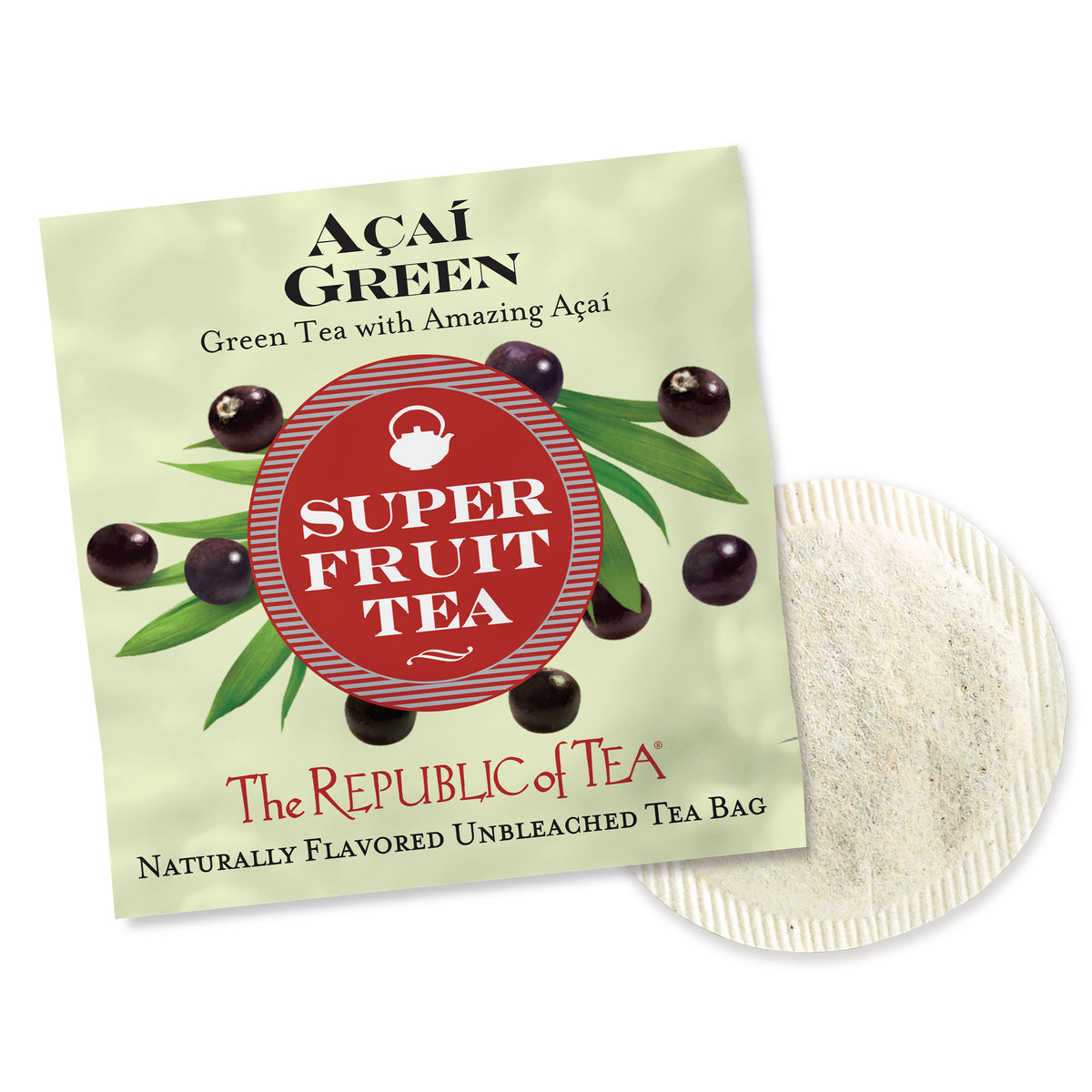 Acai Green Tea Single Overwrap