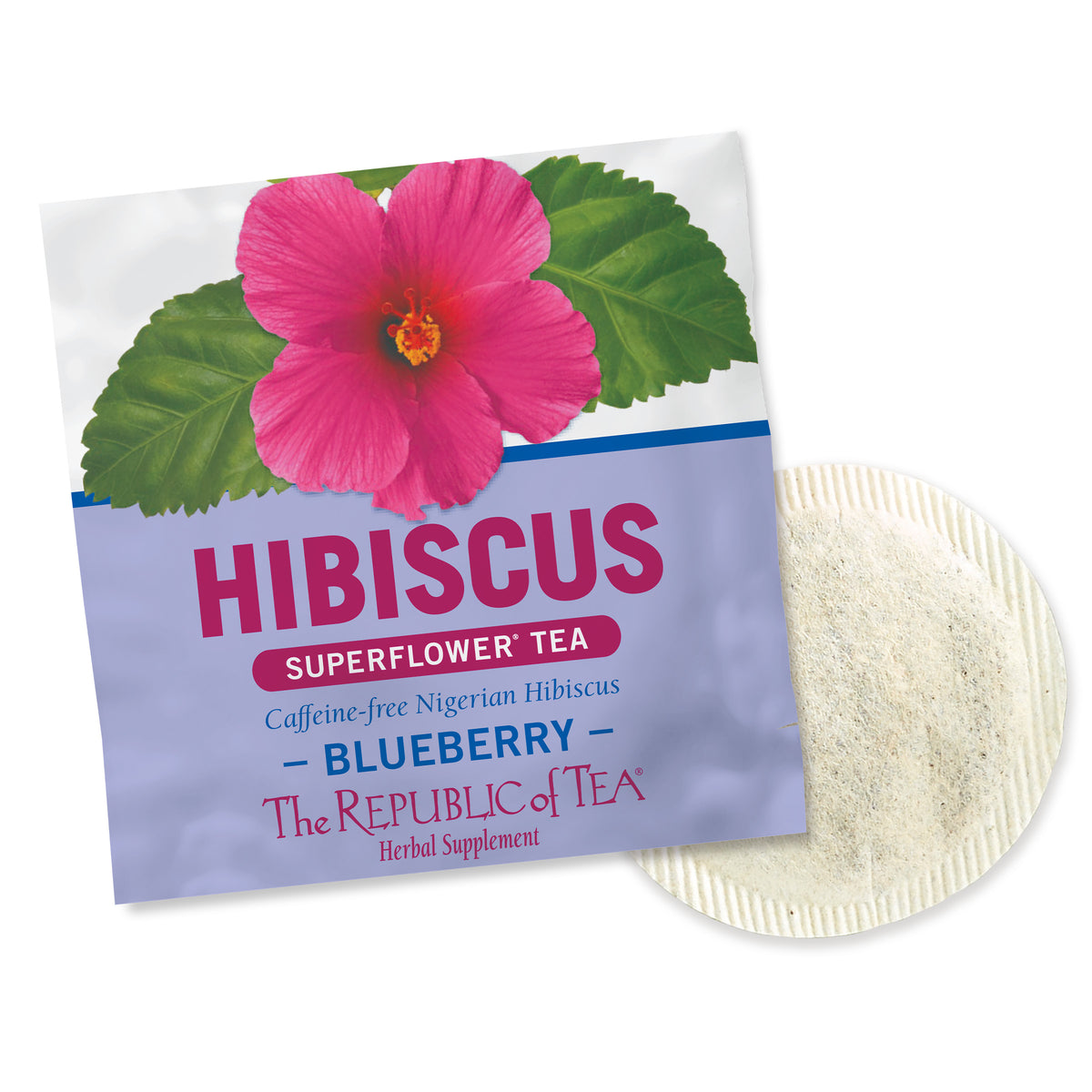 Blueberry Hibiscus Herbal Tea Single Overwrap