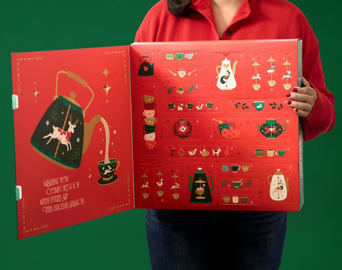 Sips of the Season Tea Advent Calendar
