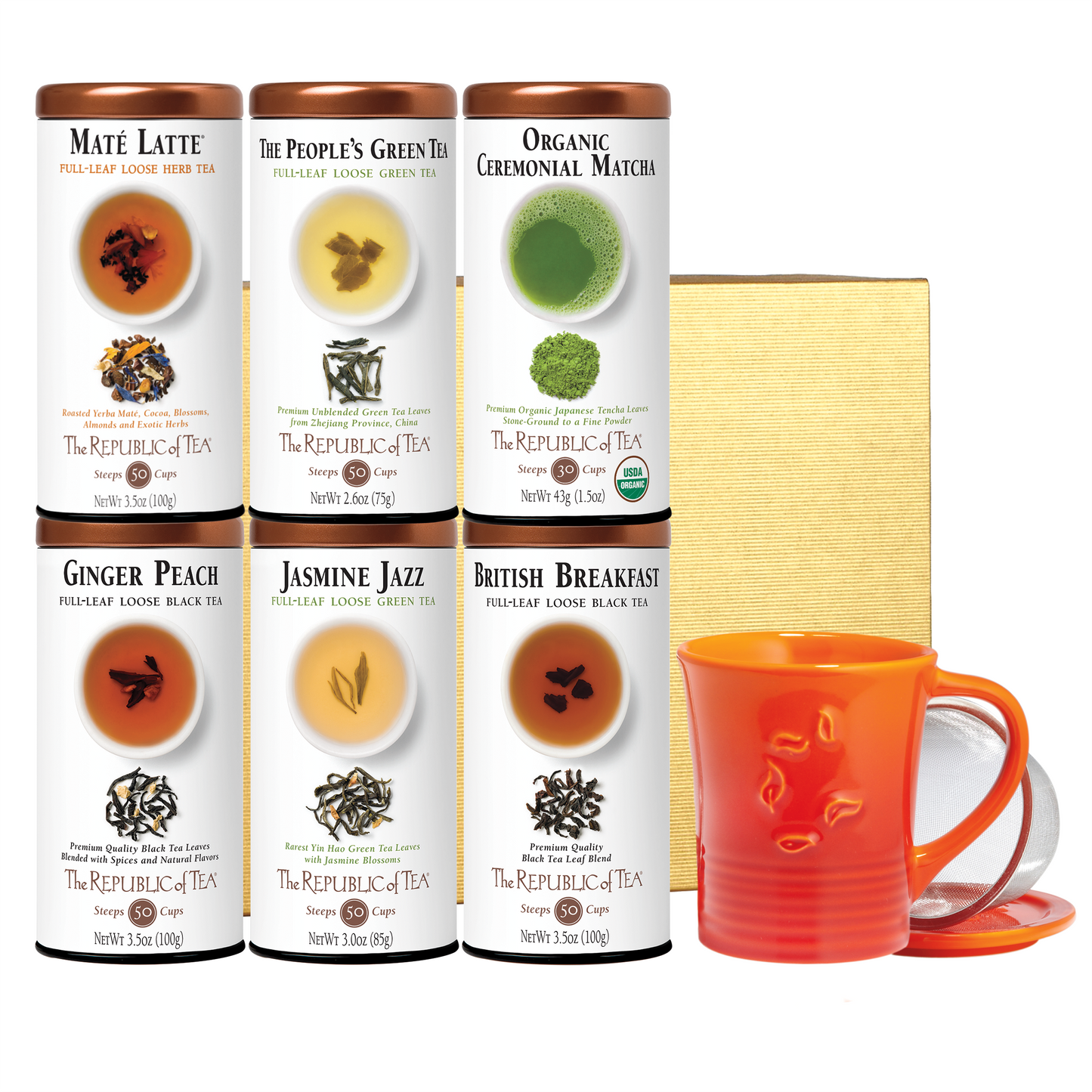Full-Leaf Experience Tea of the Month