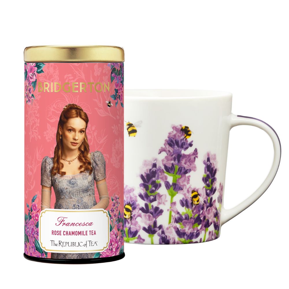 Bridgerton Tea and Mug Custom Set - The Republic of Tea