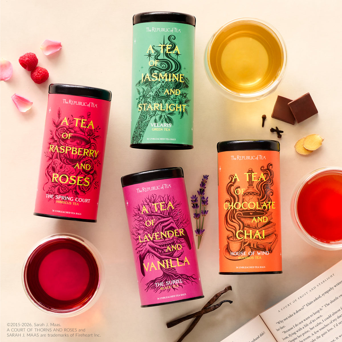 ACOTAR™ A Tea of Lavender and Vanilla: The Suriel™ Black Tea