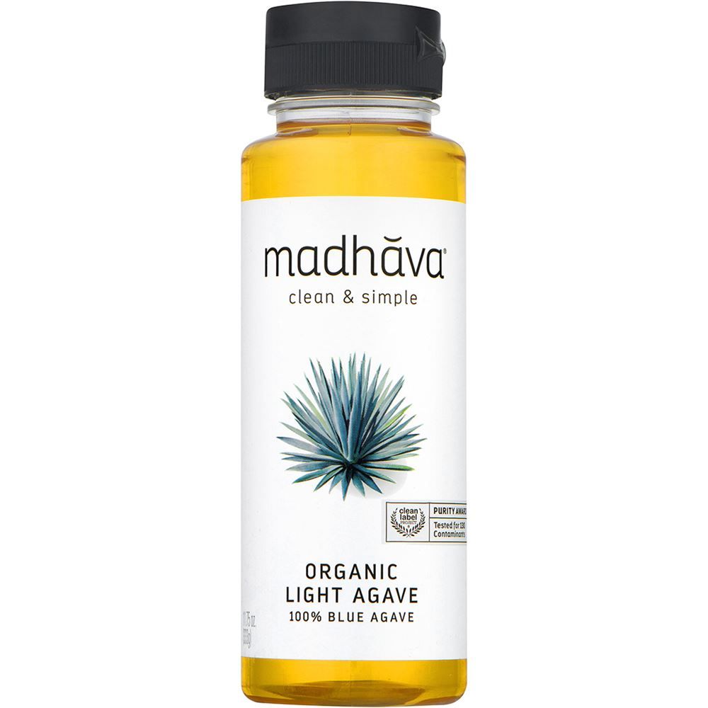 Madhava Light Agave, Organic 11.75 oz