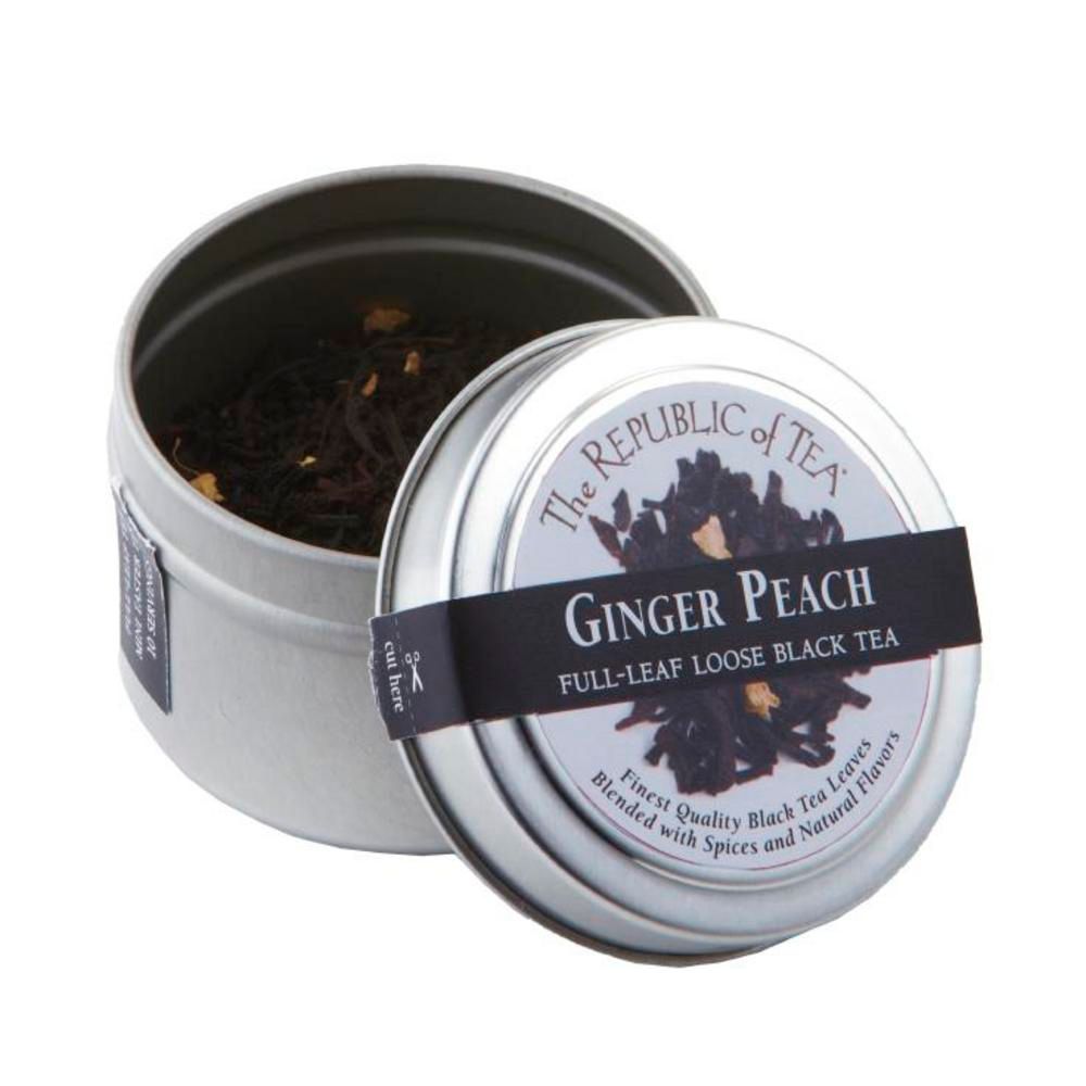 Ginger Peach Black Full-Leaf Tea
