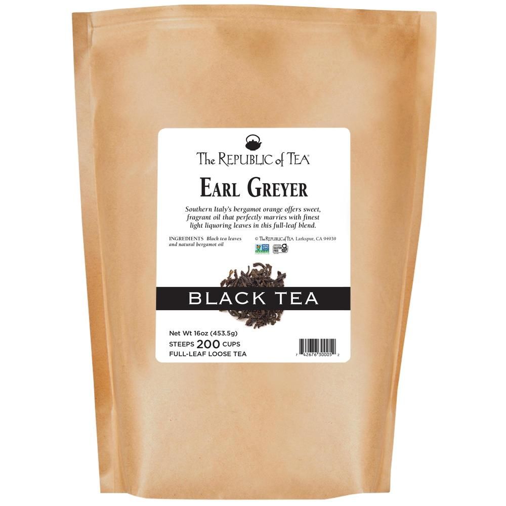 Earl Greyer Black Full-Leaf Tea