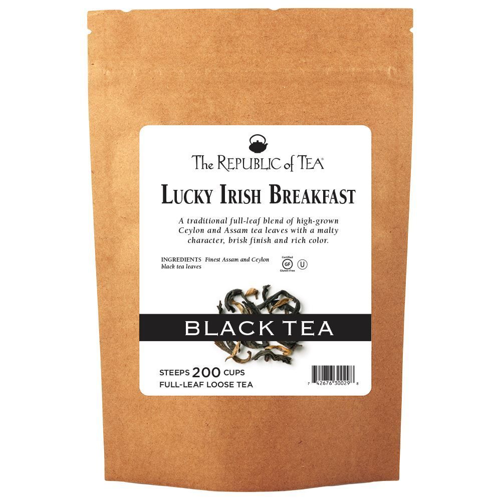 Lucky Irish Breakfast Black Full-Leaf Tea
