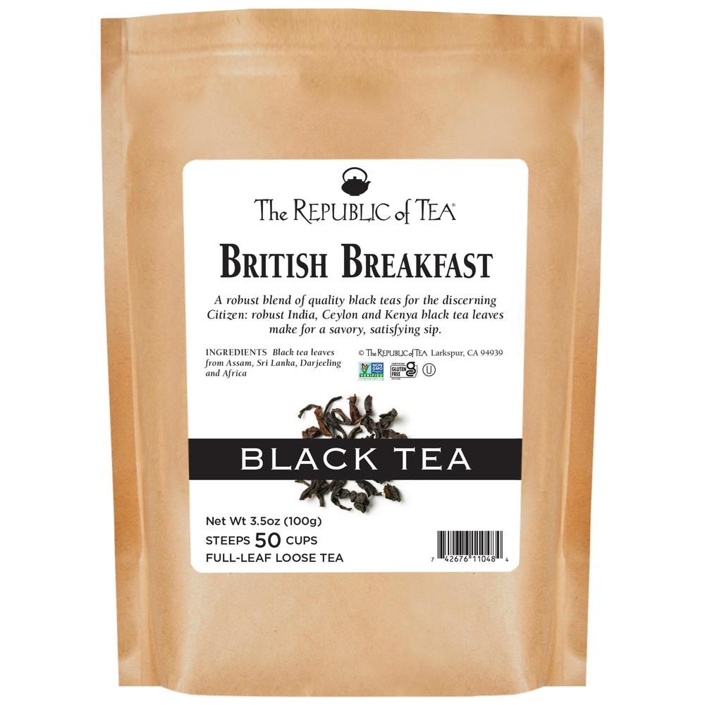 British Breakfast Black Full-Leaf Tea