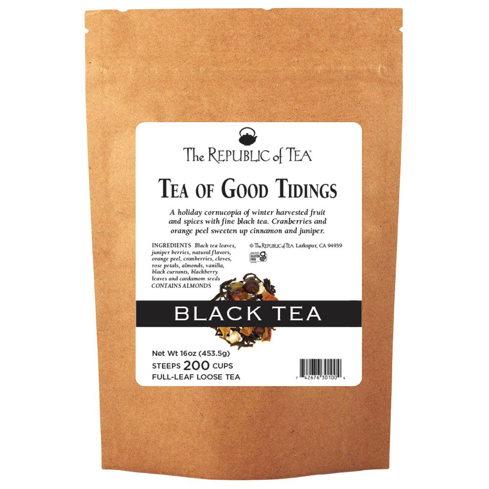 Tea of Good Tidings Full-Leaf Tea