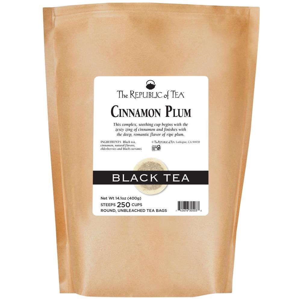 Cinnamon Plum Black Tea Bags
