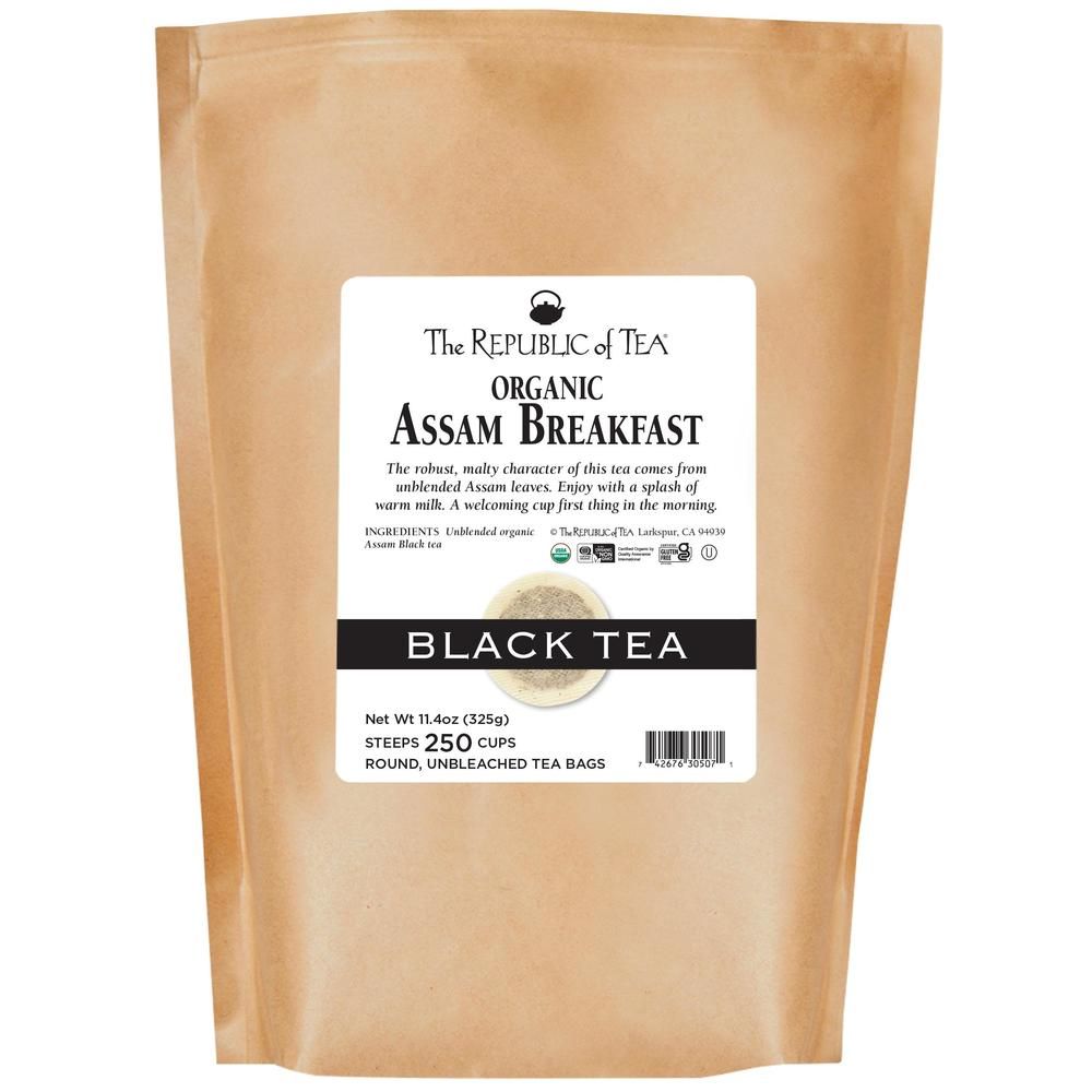 Organic Assam Breakfast Black Tea Bags