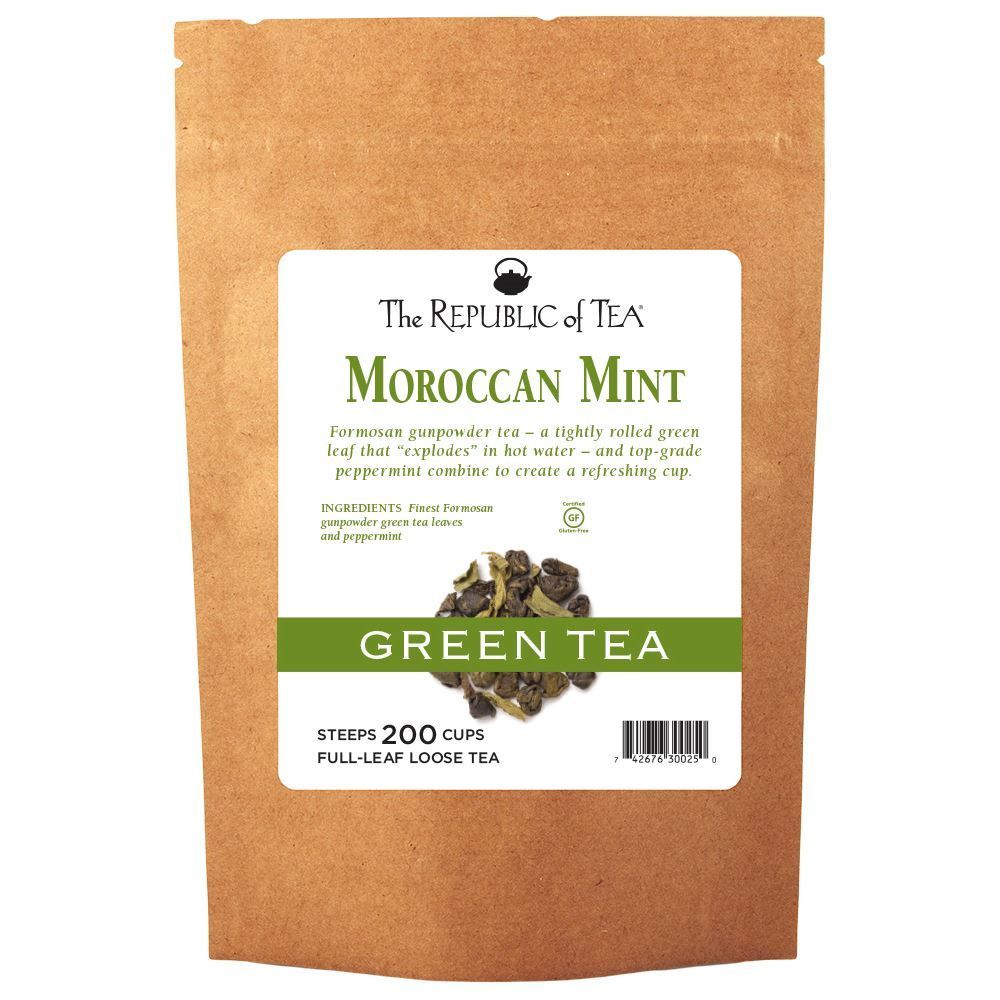Moroccan Mint Green Full-Leaf Tea