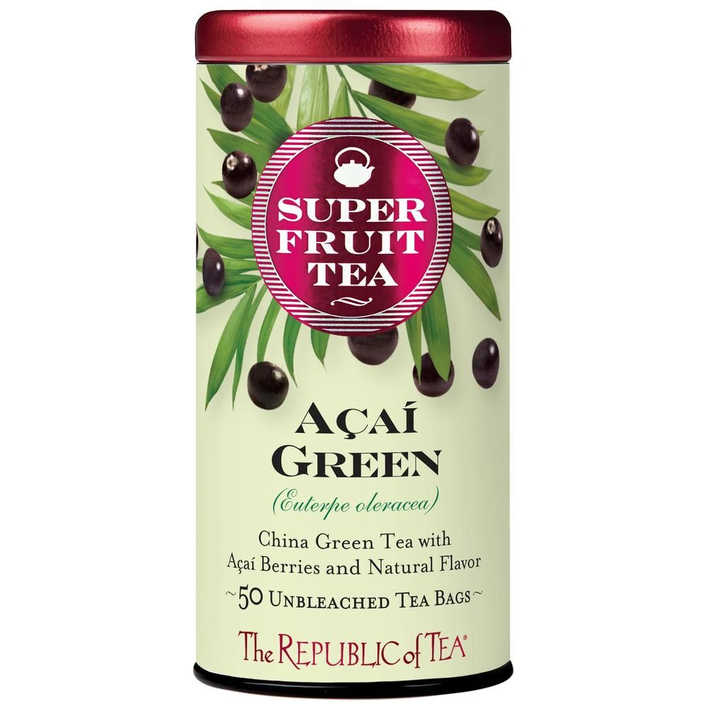 Açaí Green SuperFruit™ Tea Bags – The Republic of Tea