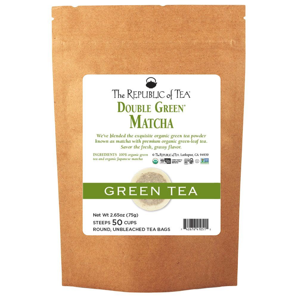 Organic Double Green® Matcha Tea Bags