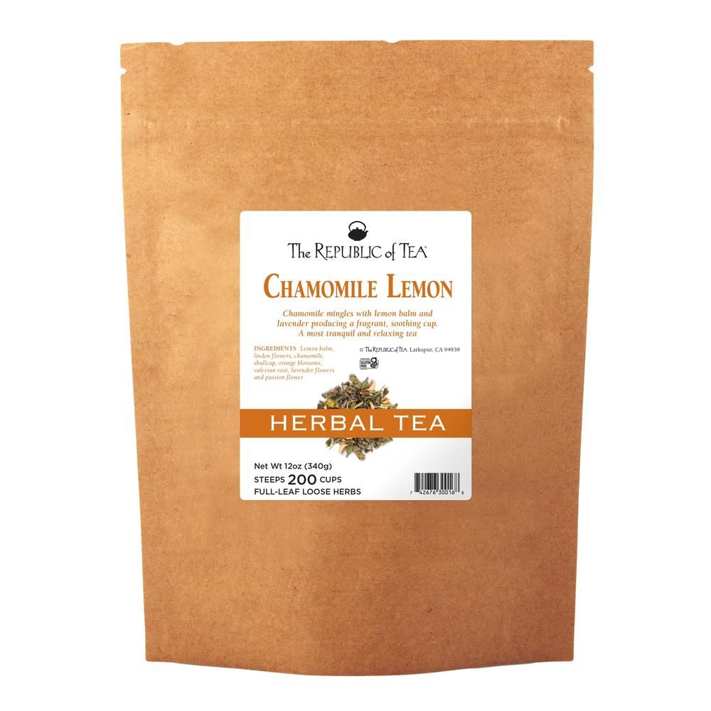Chamomile Lemon Herbal Full-Leaf Tea