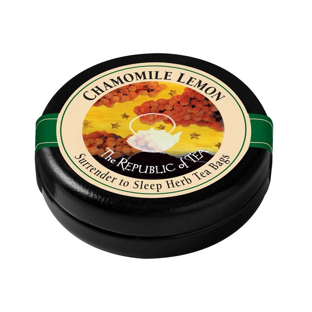 Chamomile Lemon Herbal Tea Bags