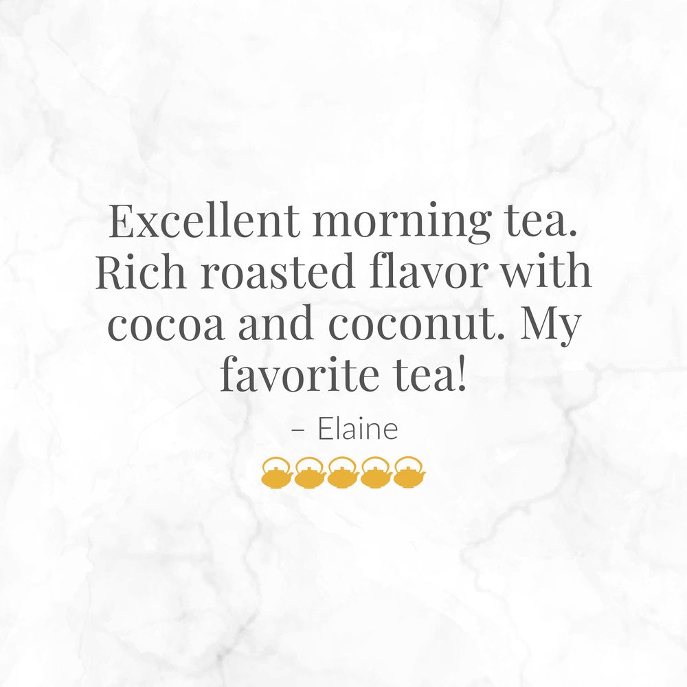 Coconut Cocoa Cuppa Chocolate Tea Bags