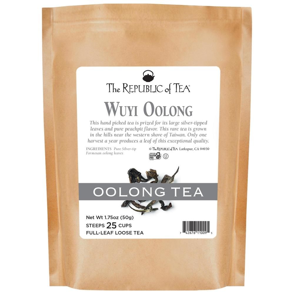 Wuyi Oolong Full-Leaf Tea