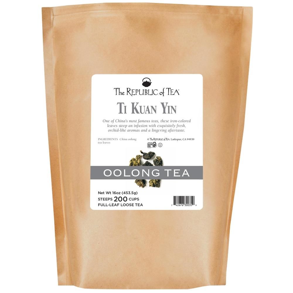 Ti Kuan Yin Full-Leaf Tea