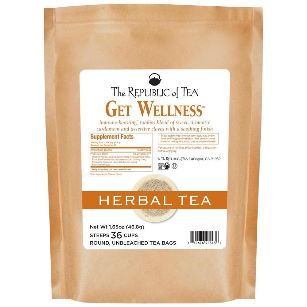 Get Wellness® - Herb Tea for Immunity