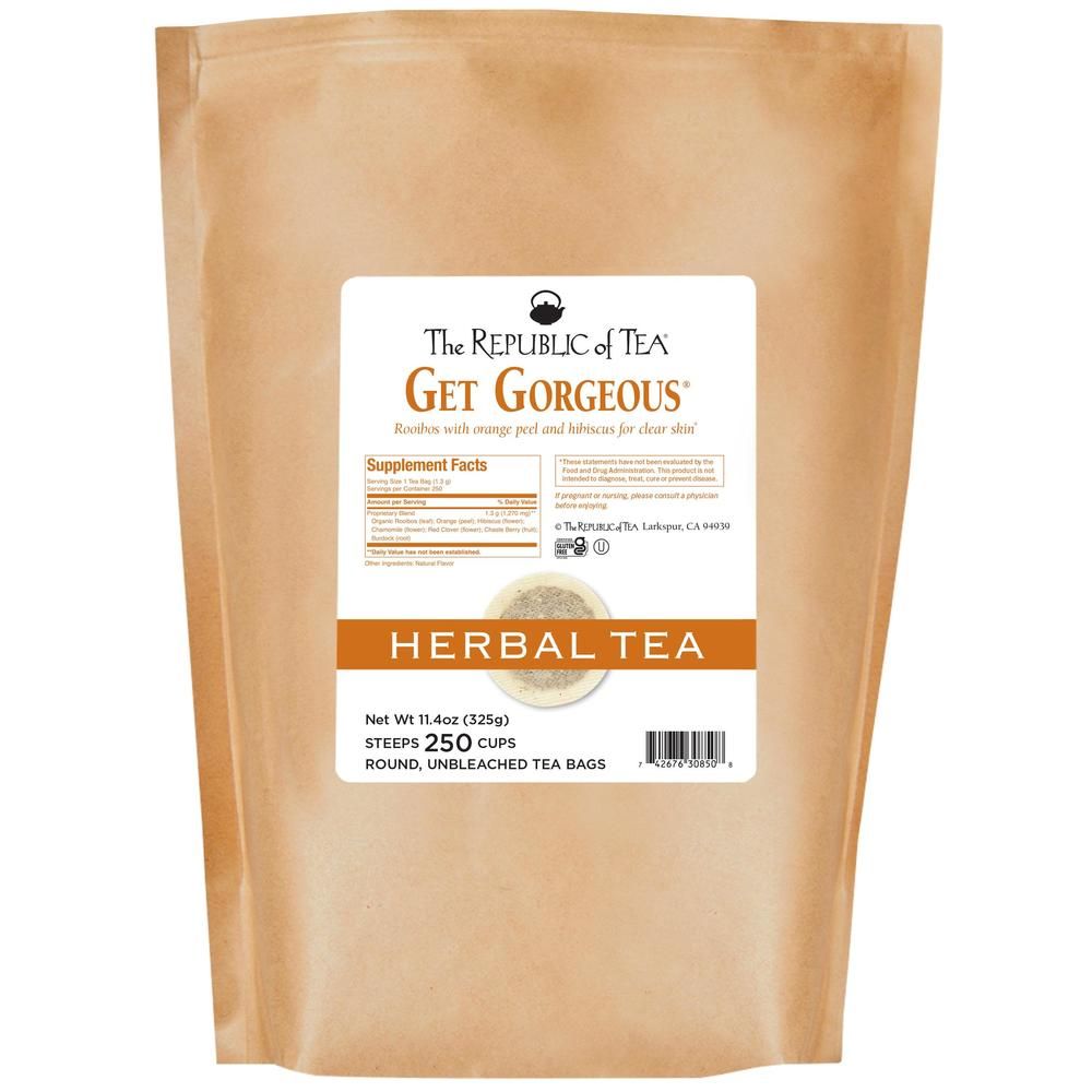Get Gorgeous® - Herb Tea for Clear Skin