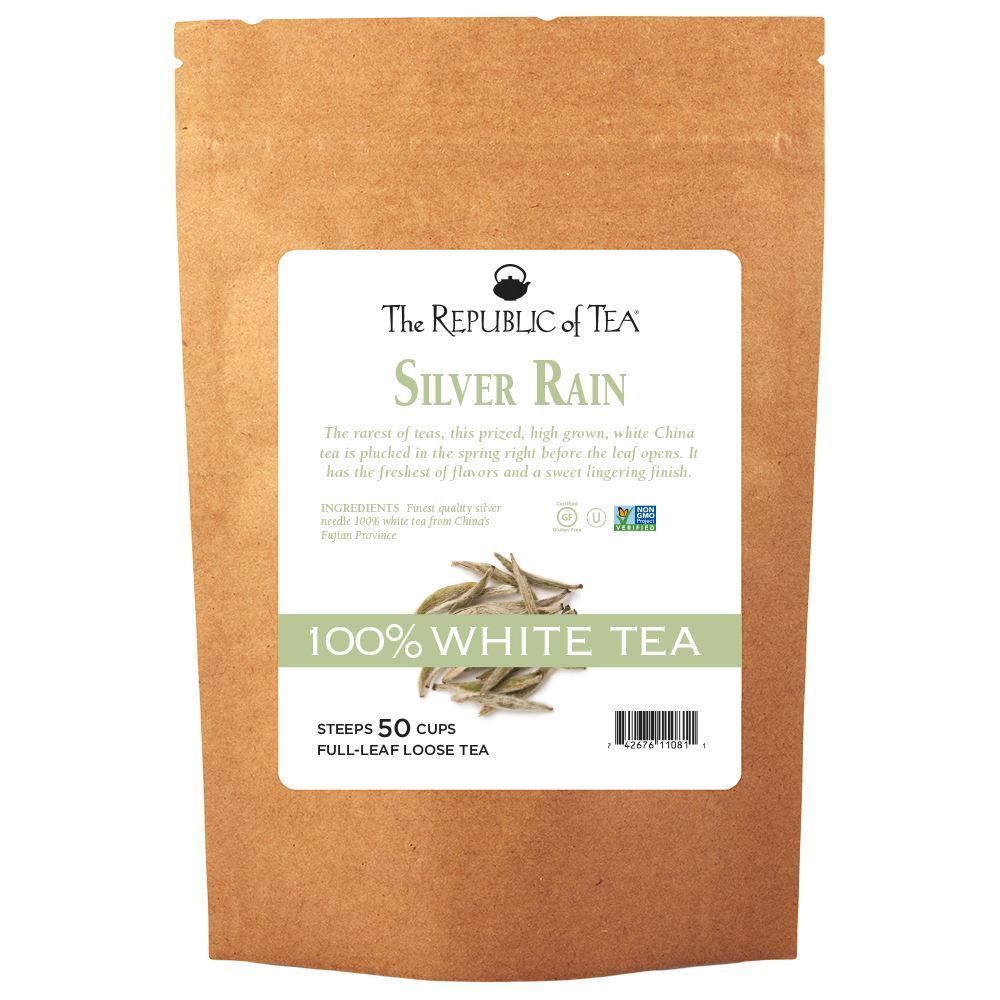 Silver Rain White Full-Leaf Tea
