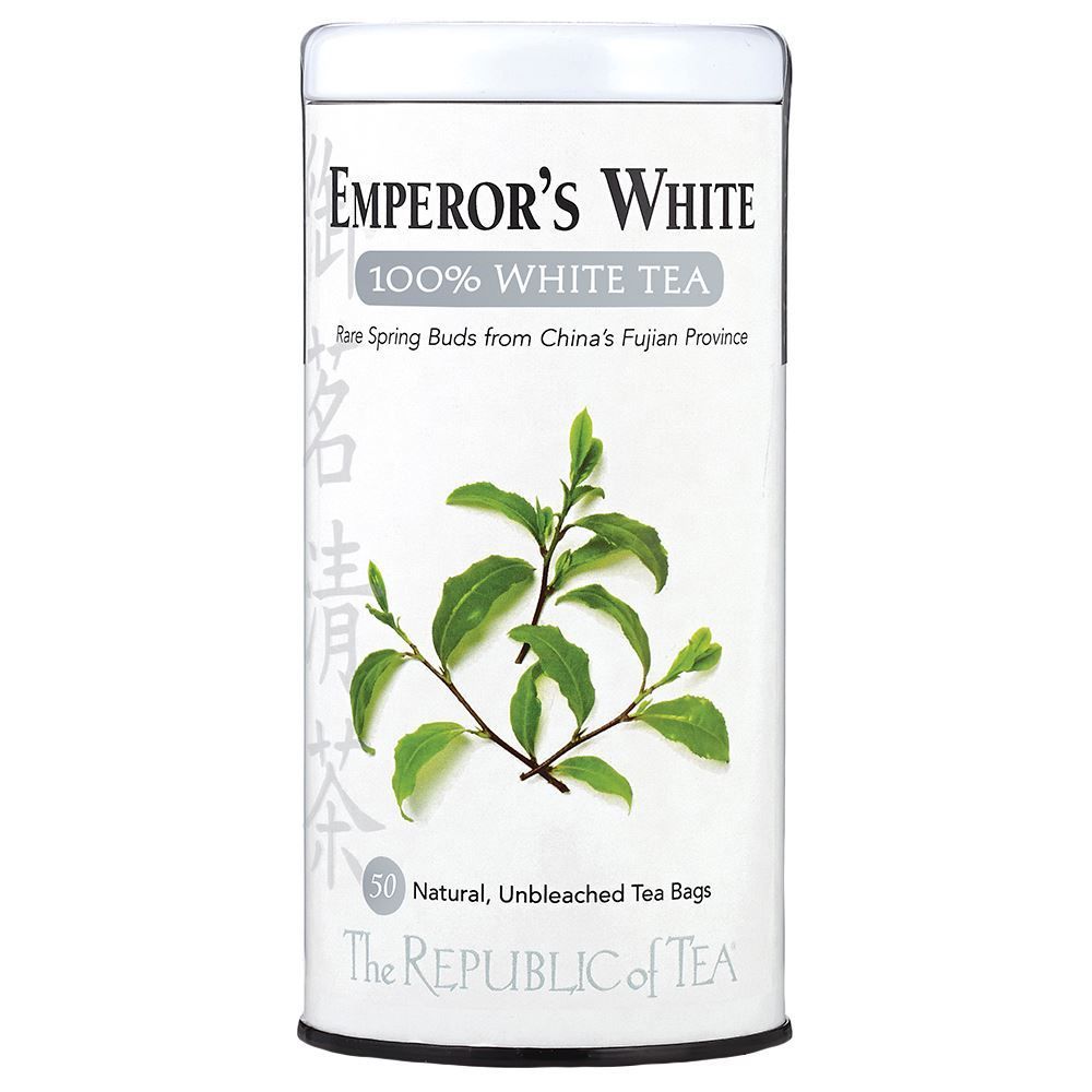 Emperor's 100% White Tea Bags – The Republic of Tea