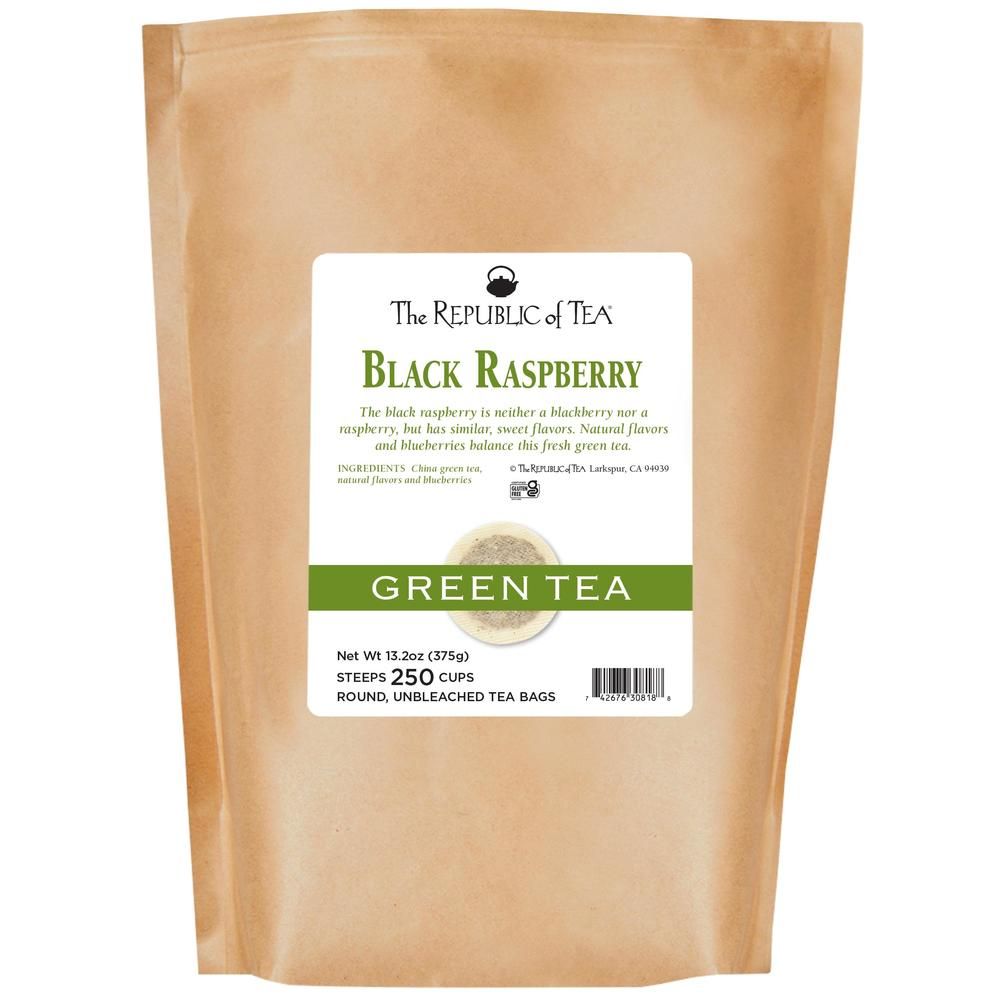 Black Raspberry Green Tea Bags