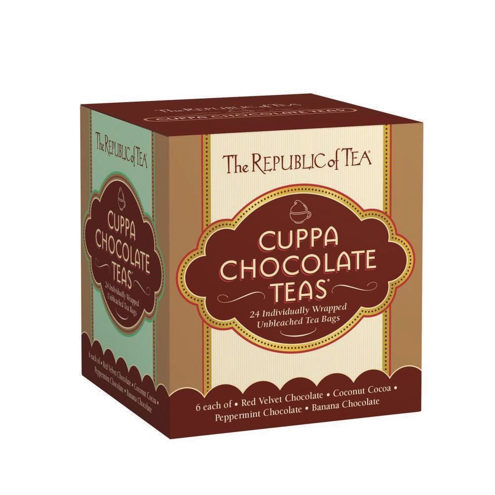 Cuppa Chocolate Tea® Assortment – The Republic of Tea