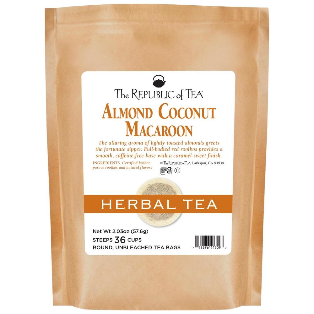 Almond Coconut Macaroon Kosher Certified Red Tea