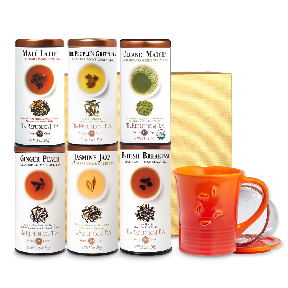 Full-Leaf Experience Tea of the Month