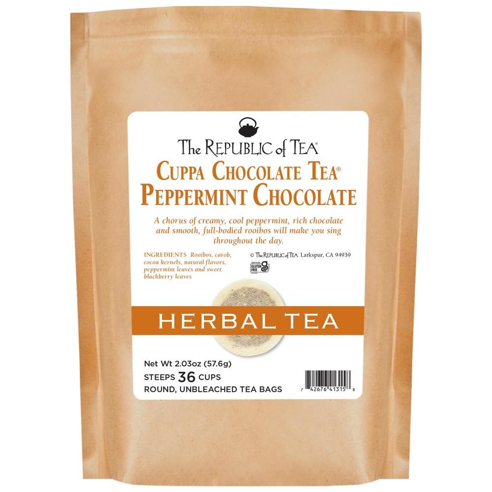 Peppermint Chocolate Tea Bags