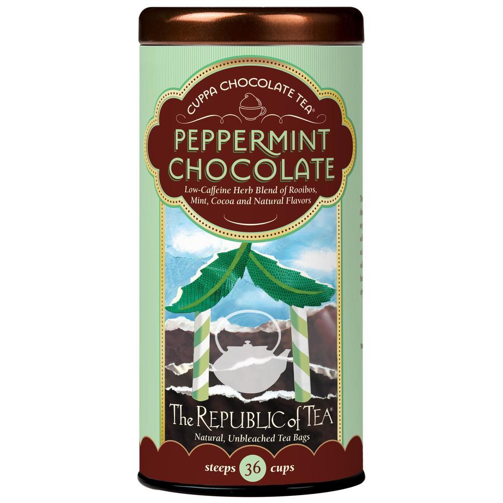 茶 PPP Peppermint Chocolate Tea Bags – The Republic of Tea