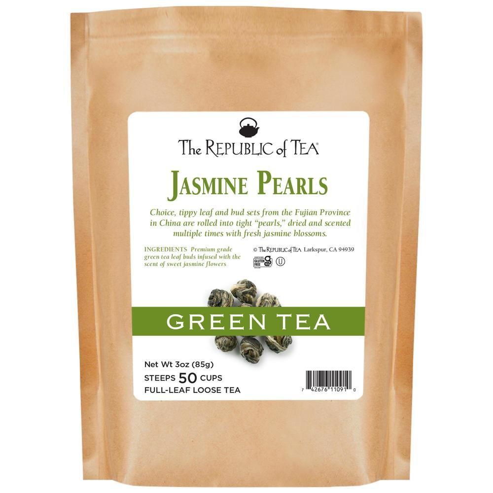 Jasmine Pearls Full-Leaf Tea