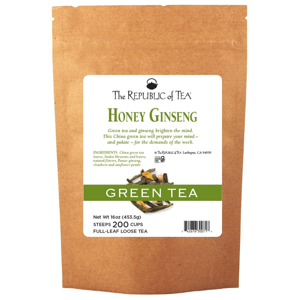 Honey Ginseng Full-Leaf Tea