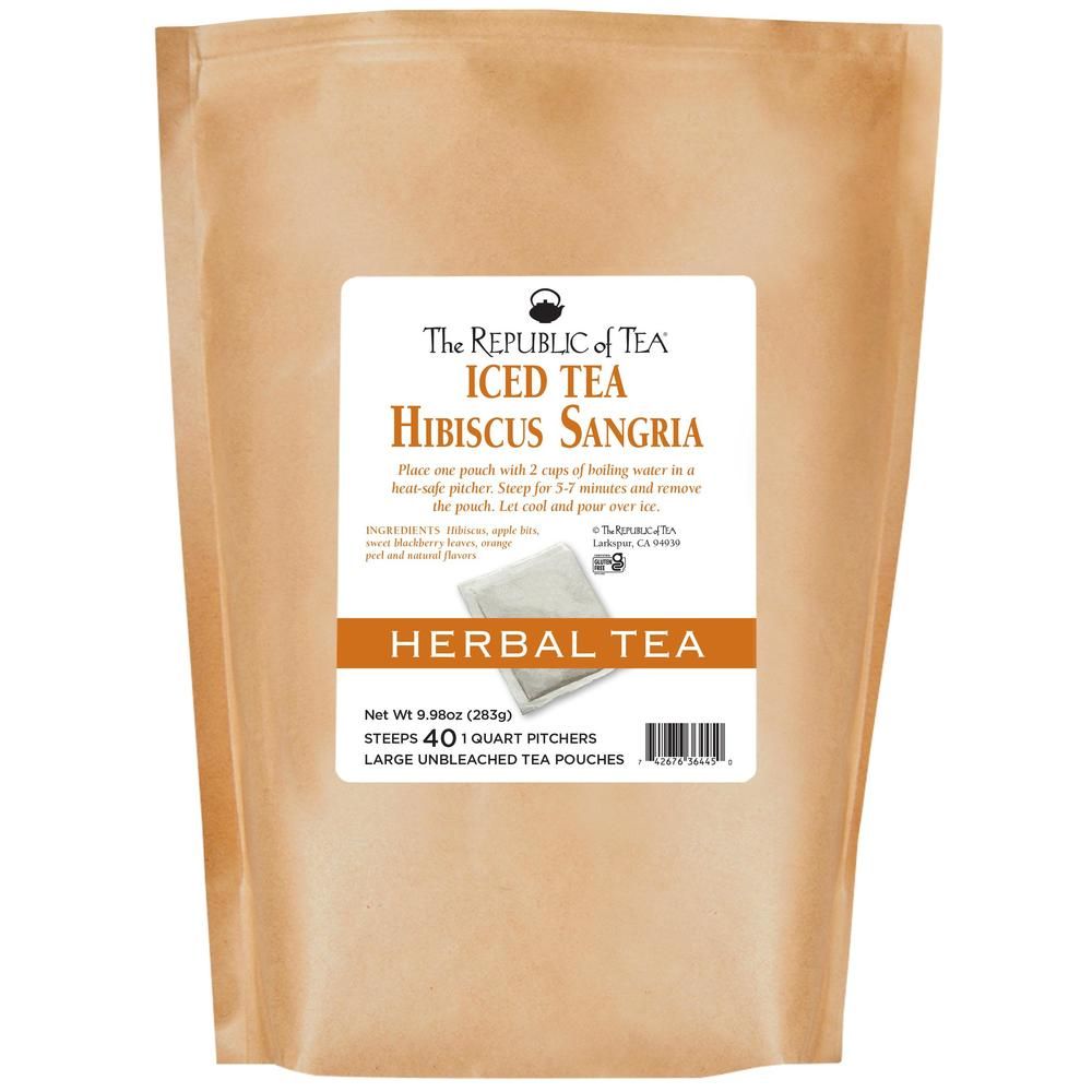 Hibiscus Sangria Large Iced Tea Pouches