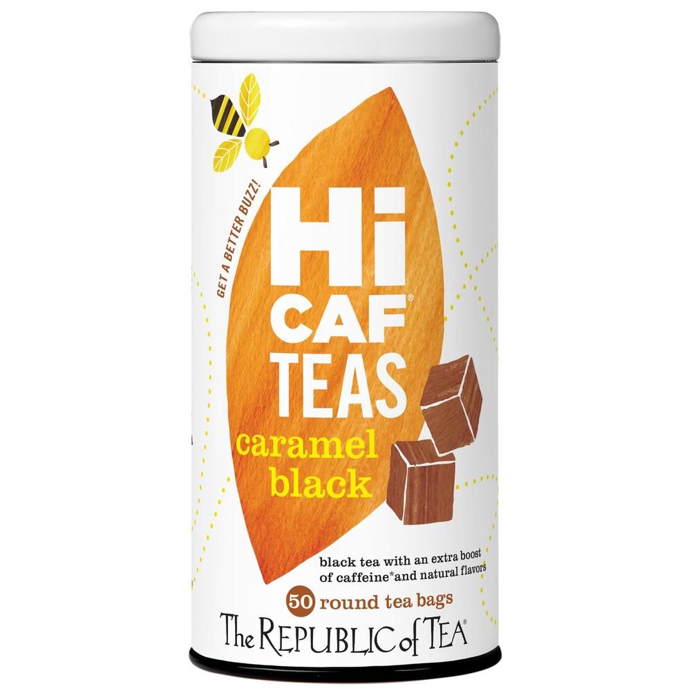 HiCAF® Caramel Black Tea Bags – The Republic of Tea