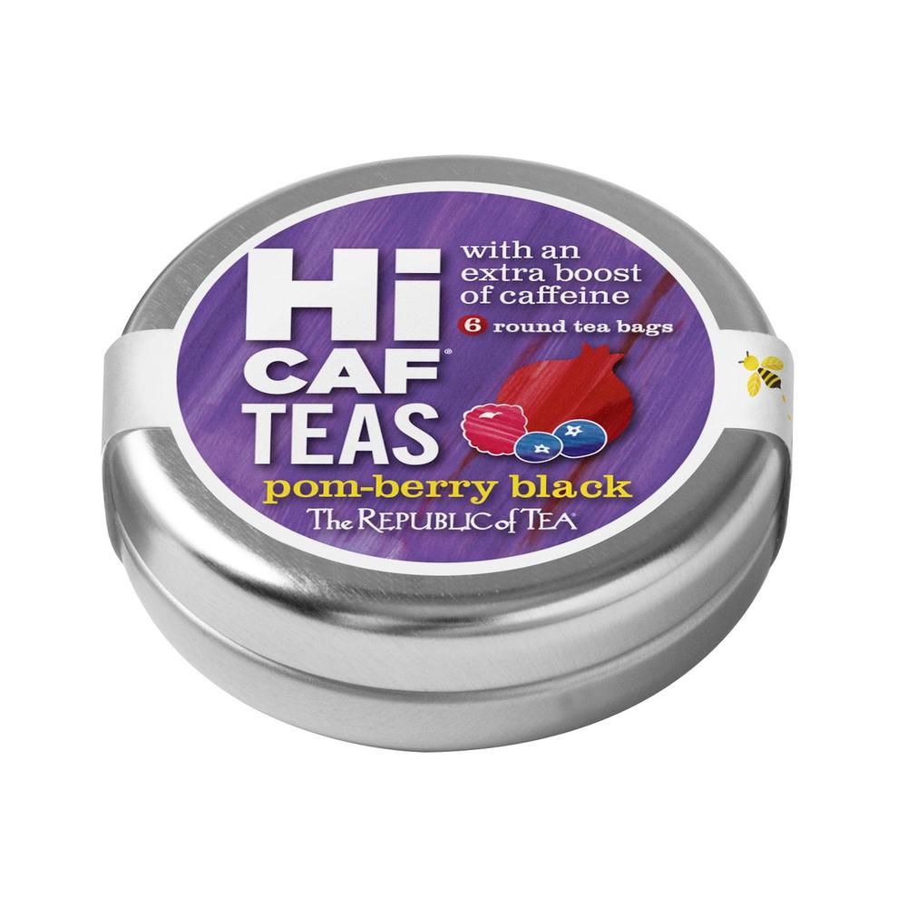 HiCAF® Pom-berry Black Tea Bags