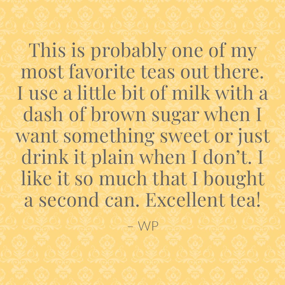 Downton Abbey® Mrs. Patmore's Pudding Tea