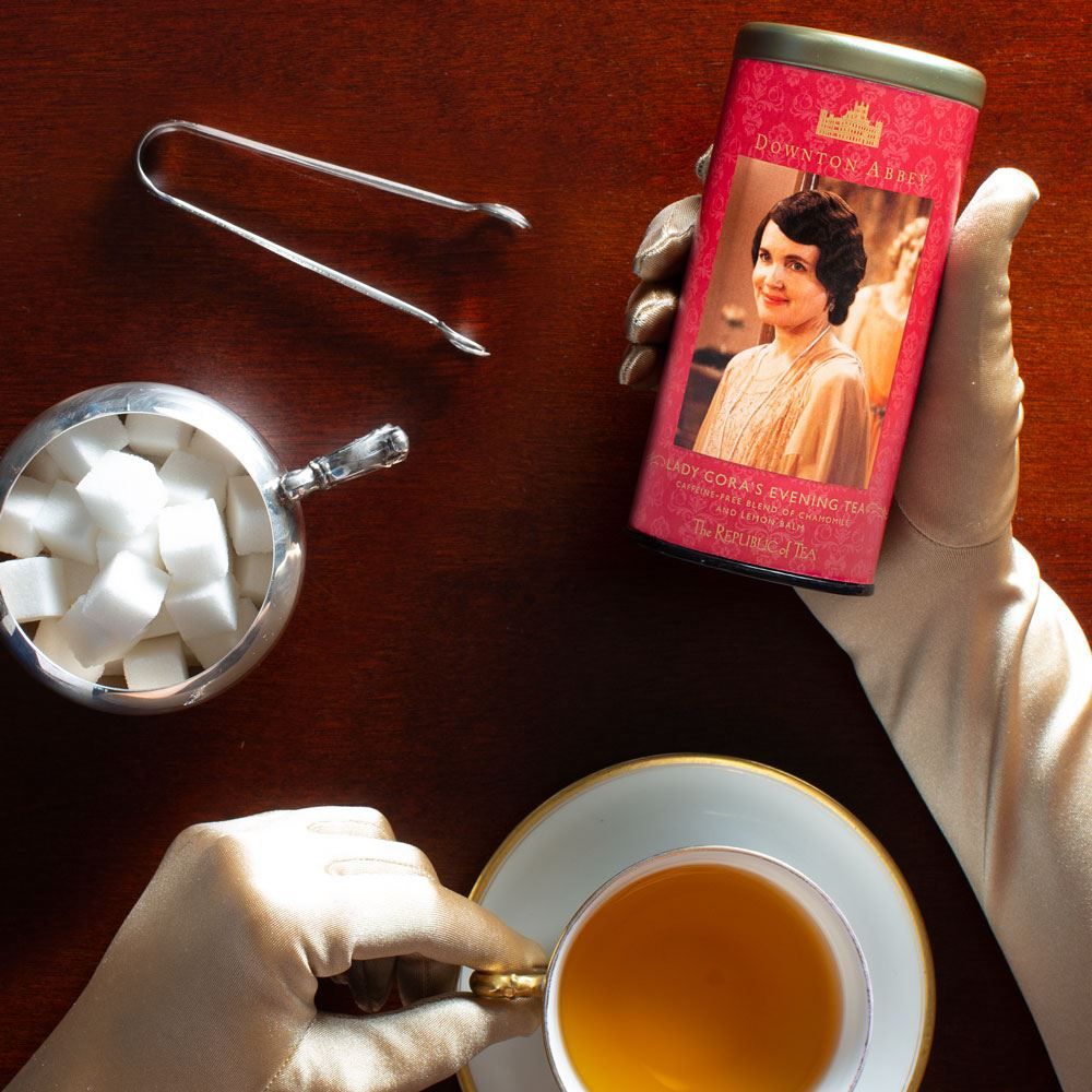 Downton Abbey® Lady Cora's Evening Tea