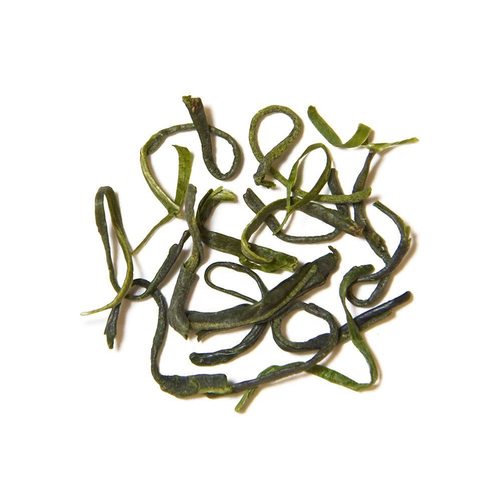 Organic Korean Woojeon Green Full-Leaf Tea