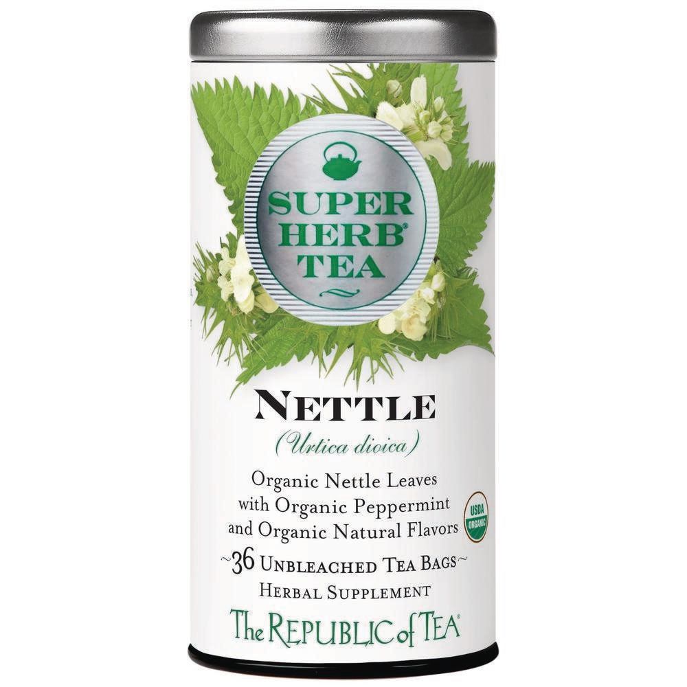 Organic Nettle SuperHerb® Tea Bags – The Republic of Tea