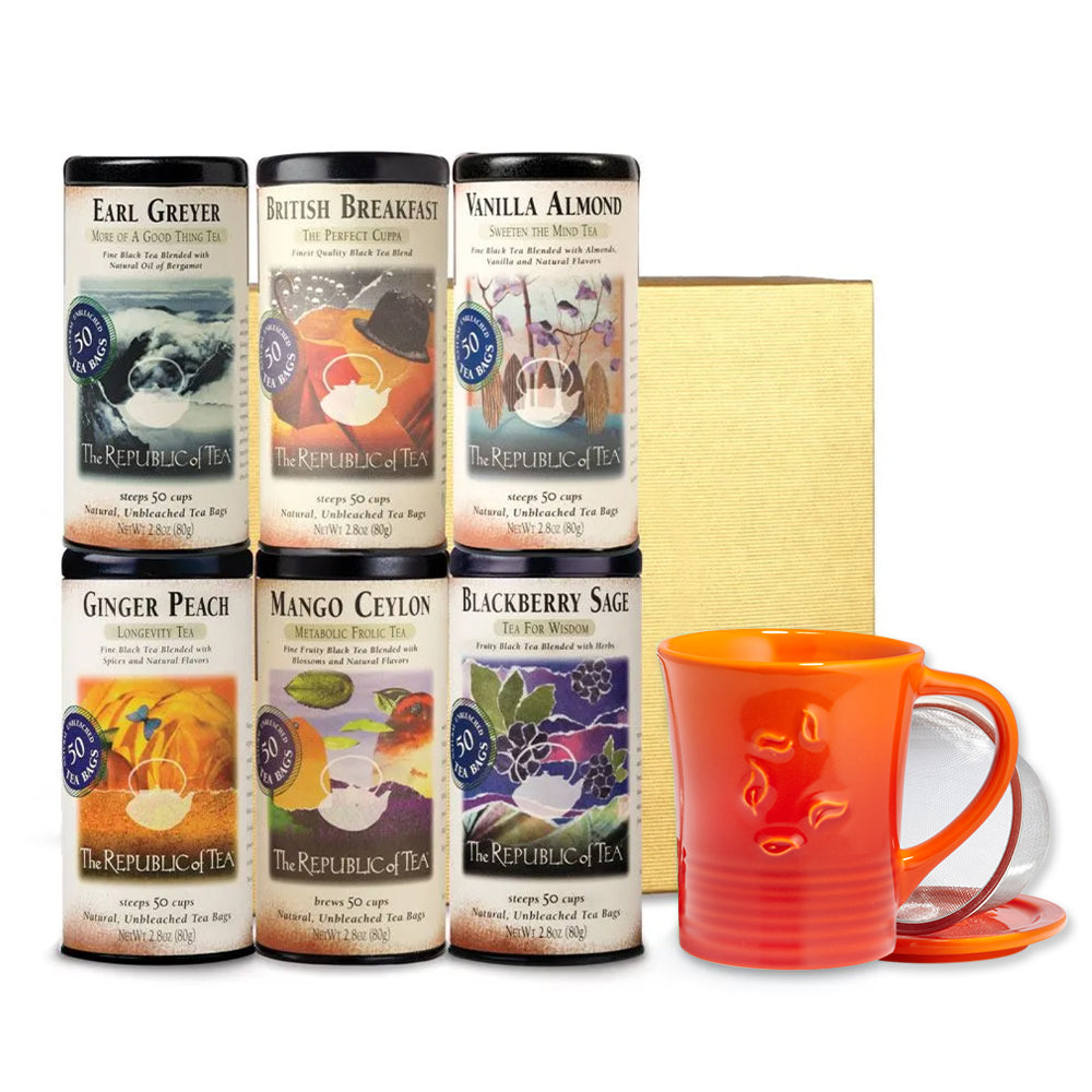 Black Tea of the Month