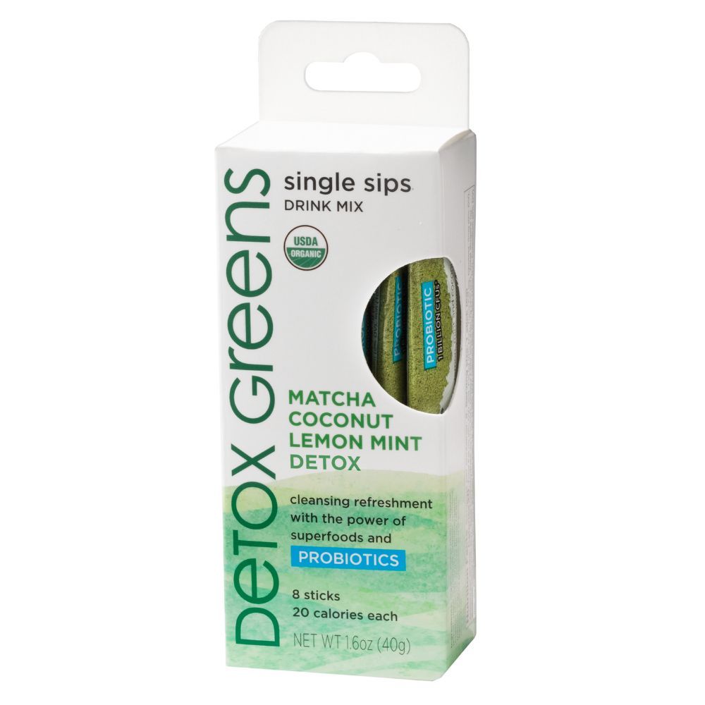 Detox Greens™ Single Sips® – The Republic of Tea